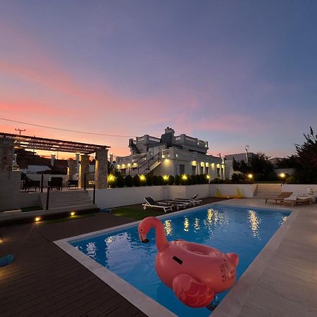 The White House Beach Villa Rafína Exteriör bild